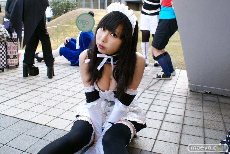 Illustration for article titled More Cosplayers To Poke Your Eyes Out